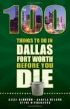 100 Things to Do in Dallas book