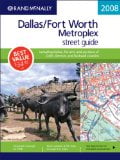 Rand Mcnally 2008 Dallas/Fort Worth Metroplex (Rand McNally Dallas/Fort Worth Metroplex Street Guide)