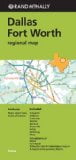 Rand McNally Dallas Fort Worth, Tx Map (Fol Map) [Paperback]