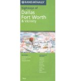 Rand McNally Highways of Dallas, Fort Worth & Vicinity, TX (Rand McNally Highways Of...) (